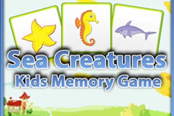 Sea Creatures Memory