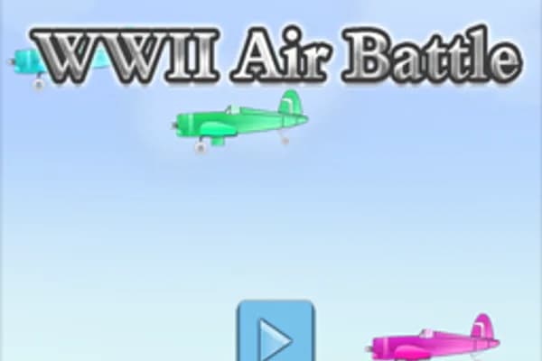 WWII Air Battle