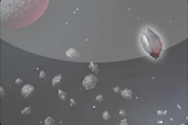 Galaxy and Stone