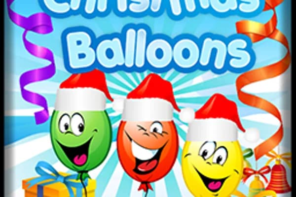 Christmas Balloons