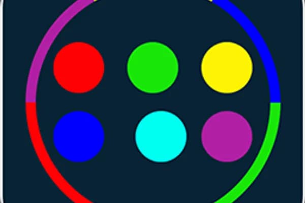 Colored Circle 2!