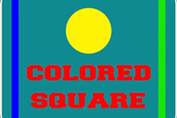 Colored Square