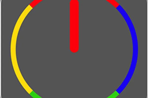 Colorful Clock