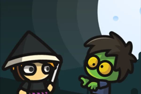 Samurai vs Zombie