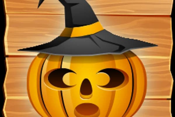 Kids Memory Game - Halloween