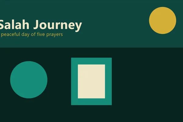 Salah Journey